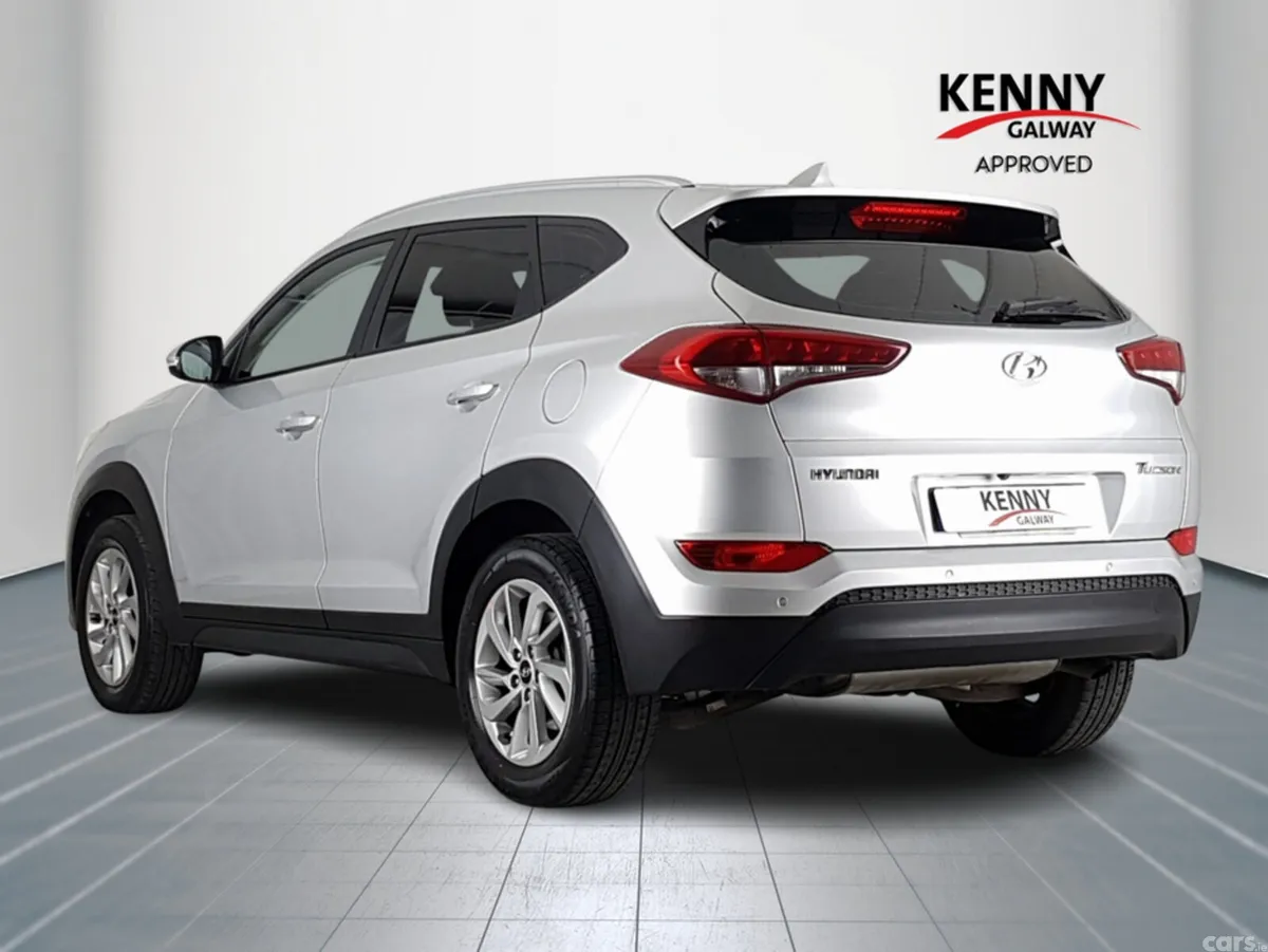 Hyundai Tucson MPV, Diesel, 2018, Silver