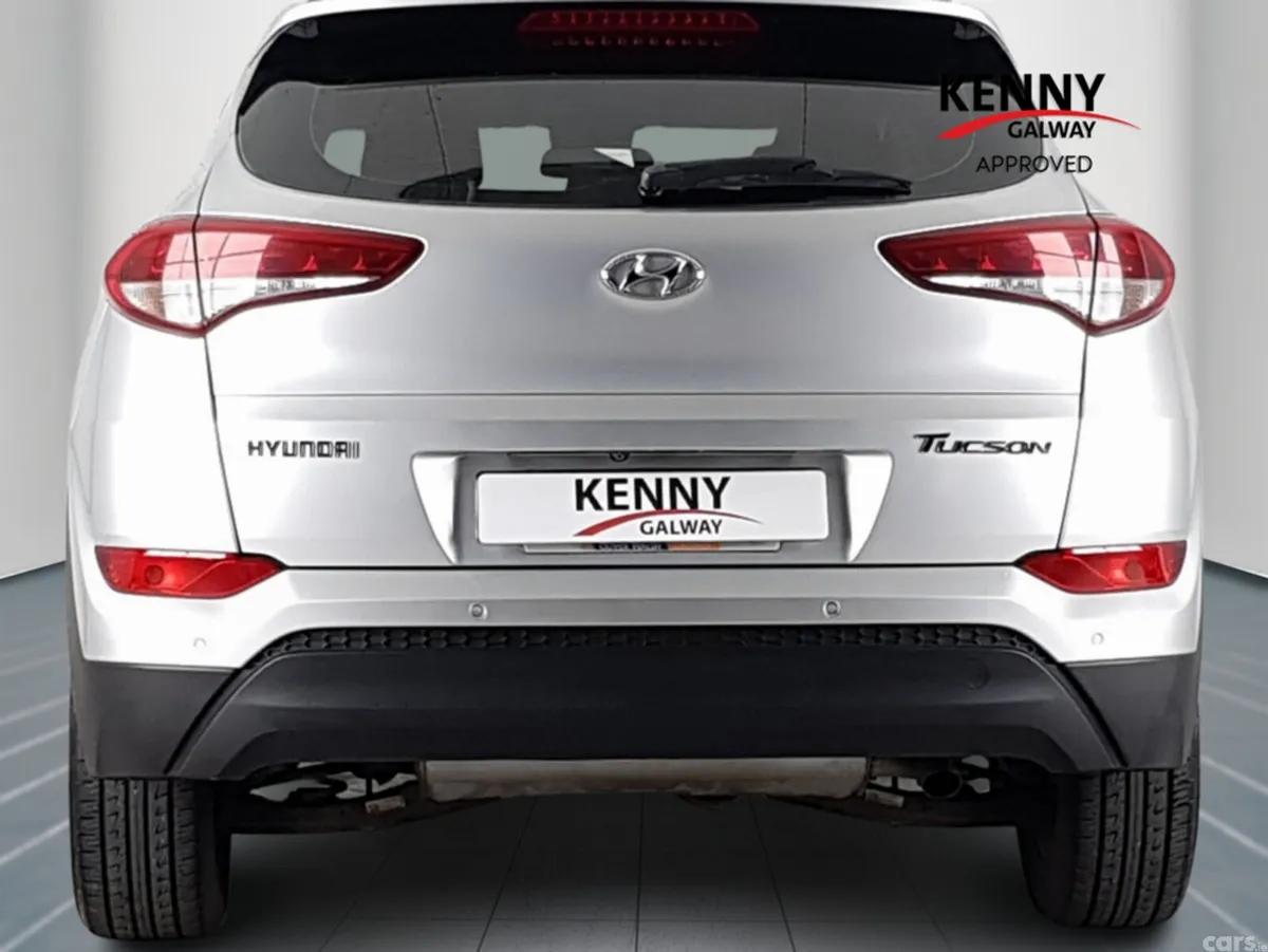 Hyundai Tucson MPV, Diesel, 2018, Silver