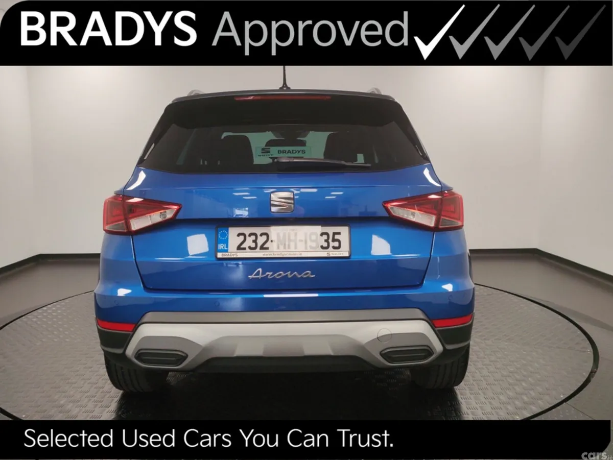 SEAT Arona Hatchback, Petrol, 2023, Blue