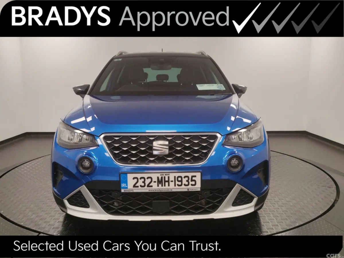 SEAT Arona Hatchback, Petrol, 2023, Blue