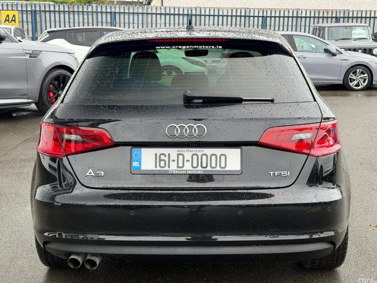 Audi A3 Hatchback, Petrol, 2016, White