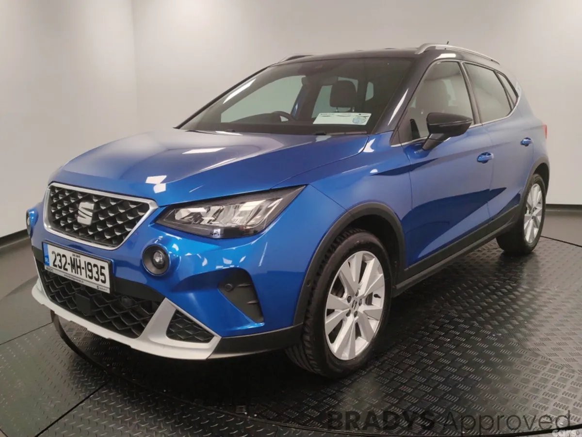 SEAT Arona Hatchback, Petrol, 2023, Blue