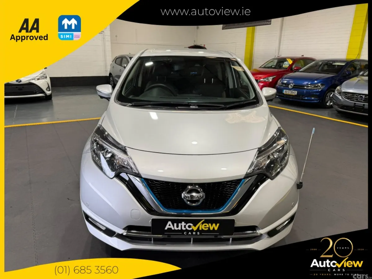 Nissan Note Hatchback, Petrol Hybrid, 2021, Silver