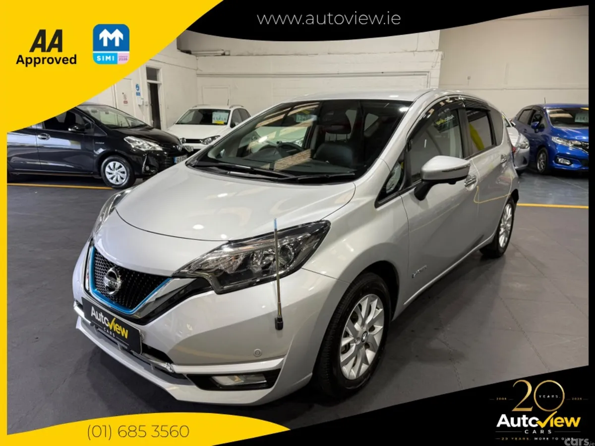 Nissan Note Hatchback, Petrol Hybrid, 2021, Silver