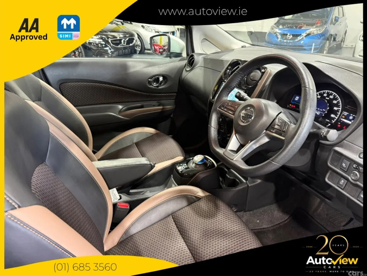 Nissan Note Hatchback, Petrol Hybrid, 2021, Silver