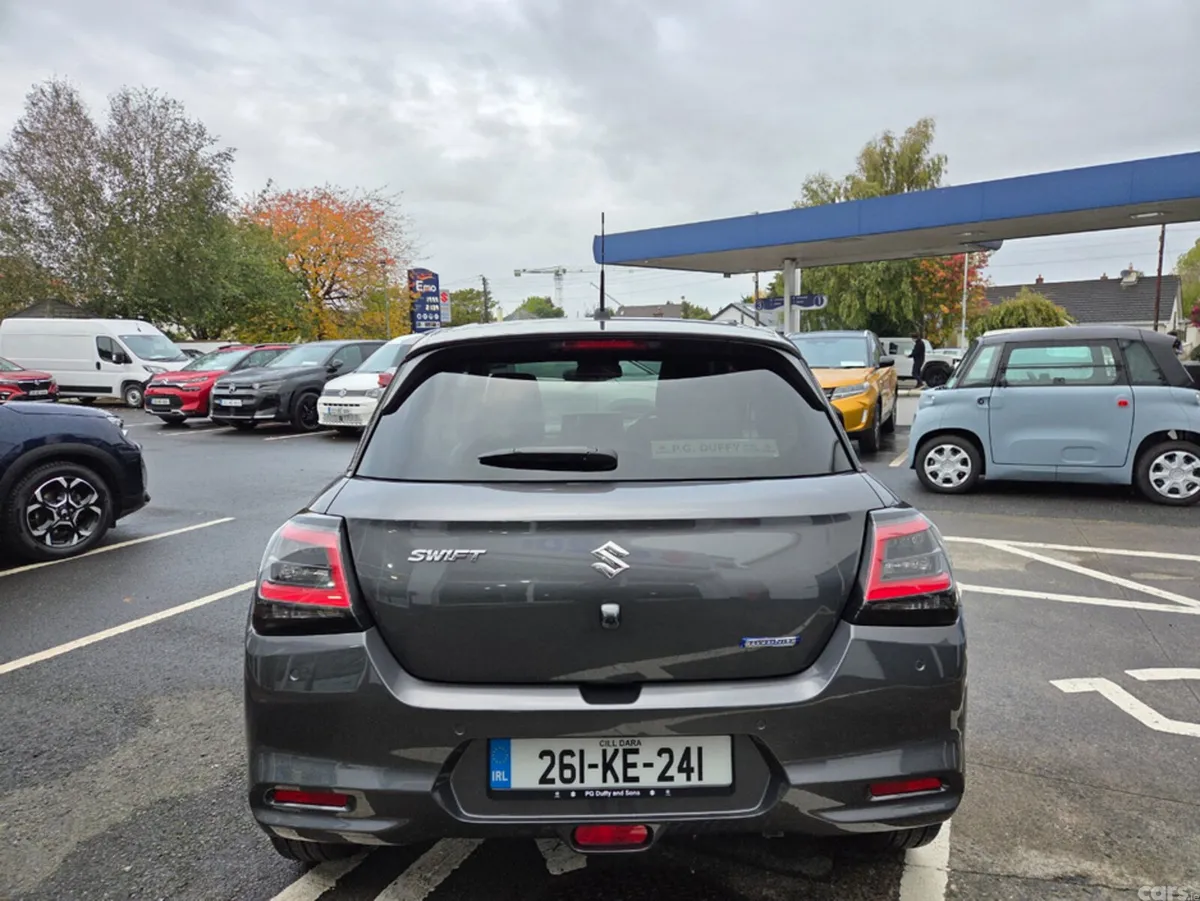 Suzuki Swift Hatchback, Petrol Hybrid, 2026, Grey