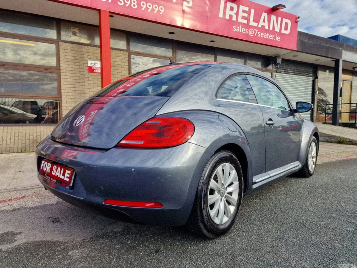 Volkswagen Beetle Hatchback, Petrol, 2013, Grey