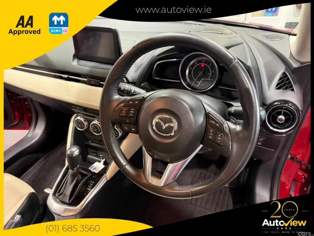 Mazda Demio Hatchback, Diesel, 2016, Red