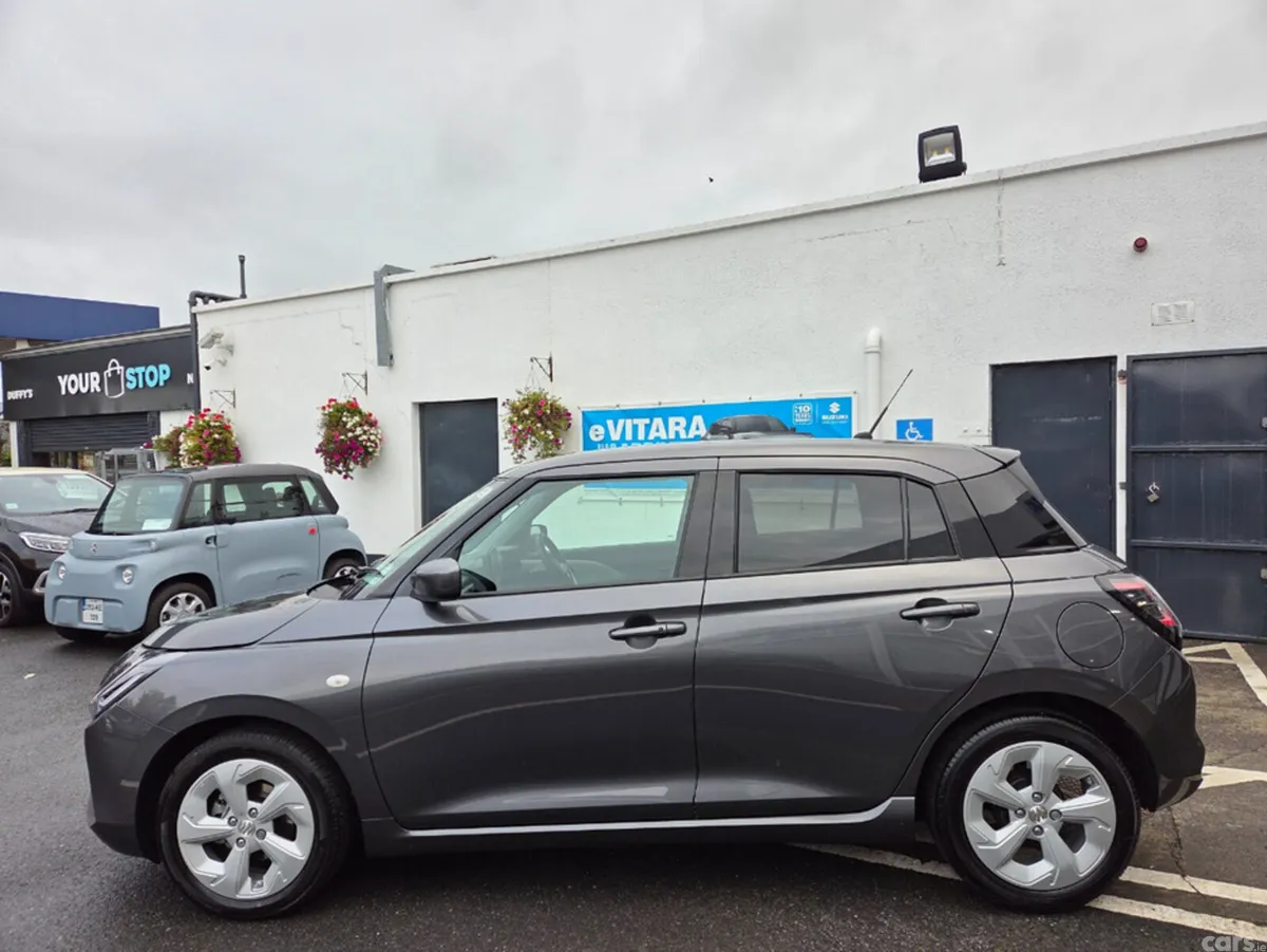 Suzuki Swift Hatchback, Petrol Hybrid, 2026, Grey