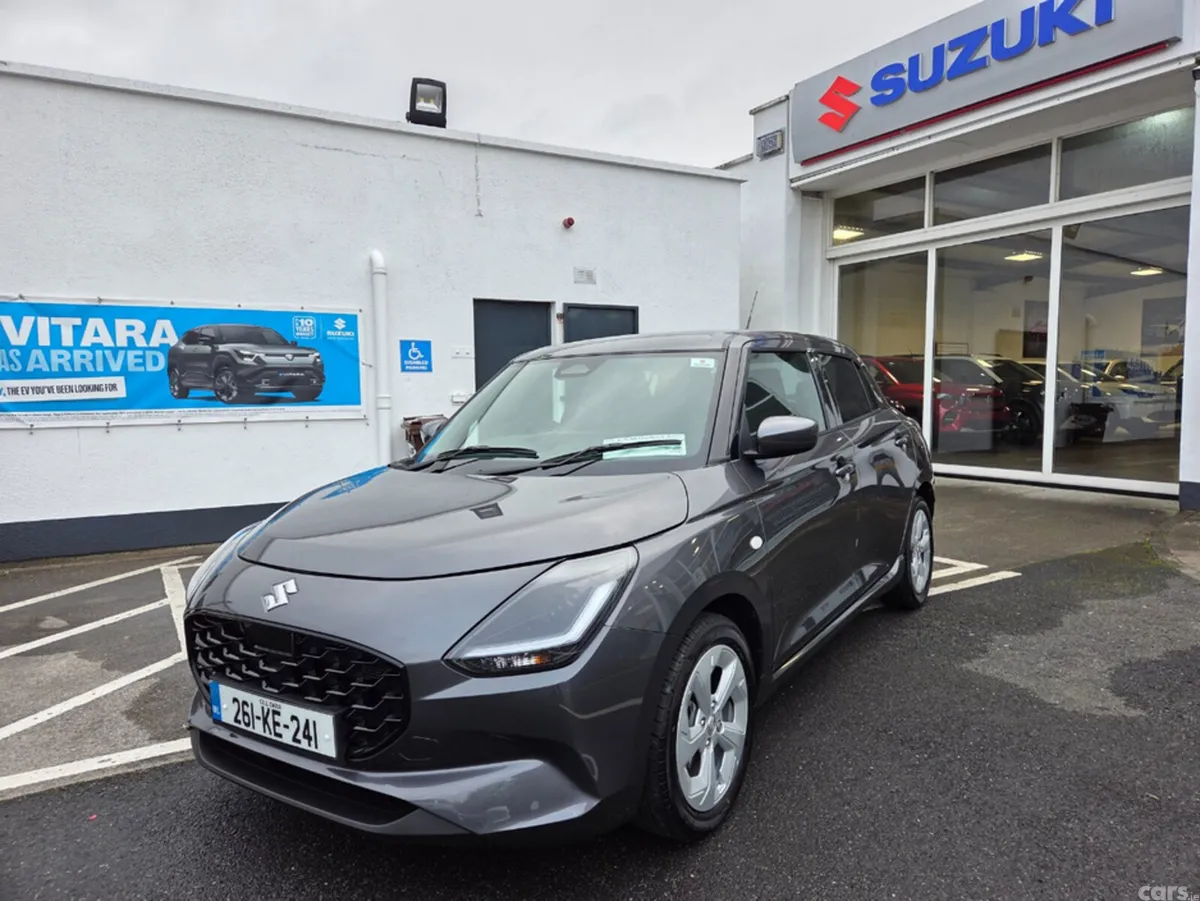 Suzuki Swift Hatchback, Petrol Hybrid, 2026, Grey