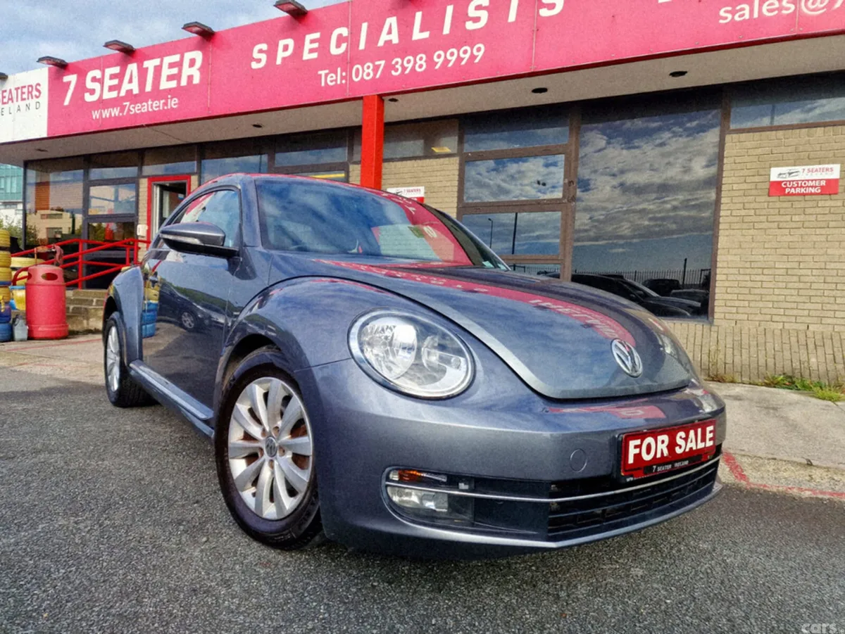 Volkswagen Beetle Hatchback, Petrol, 2013, Grey