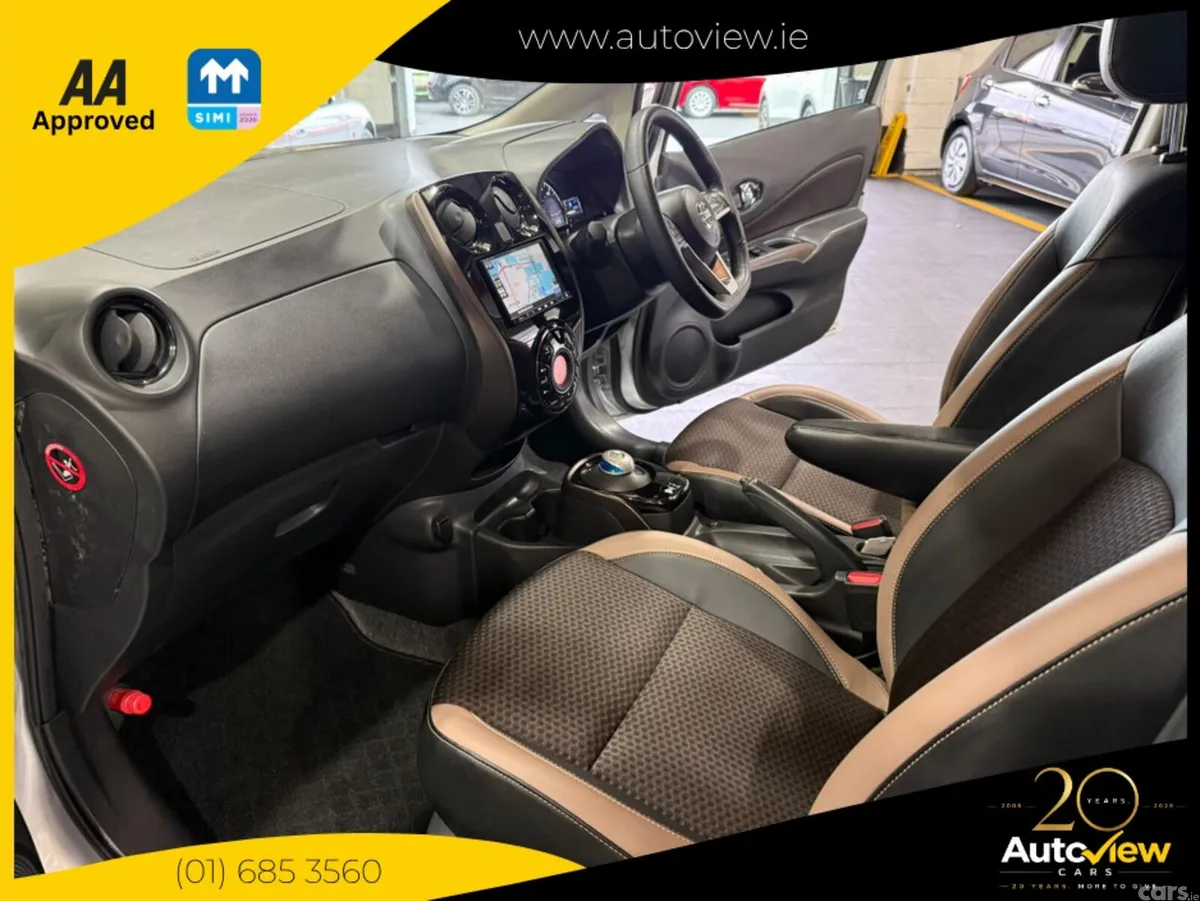 Nissan Note Hatchback, Petrol Hybrid, 2021, Silver
