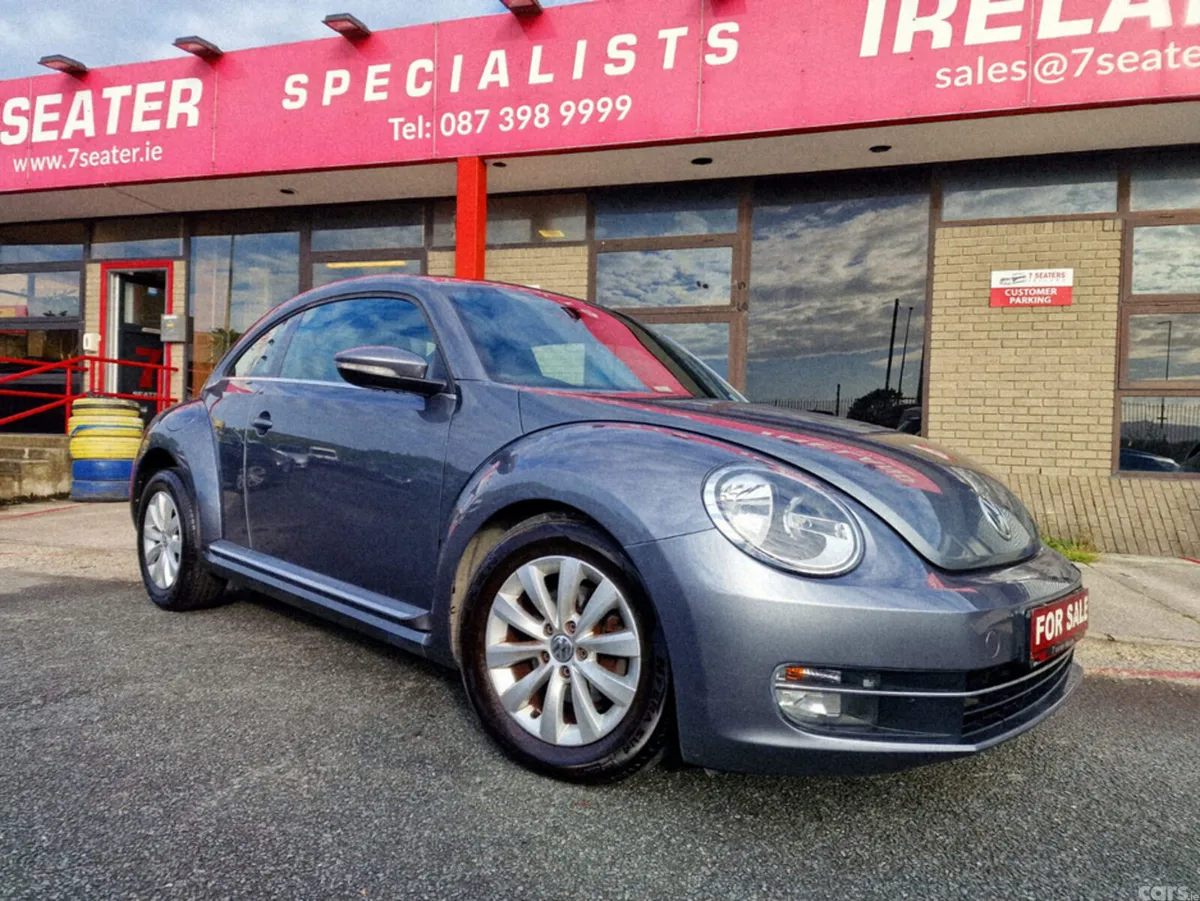 Volkswagen Beetle Hatchback, Petrol, 2013, Grey