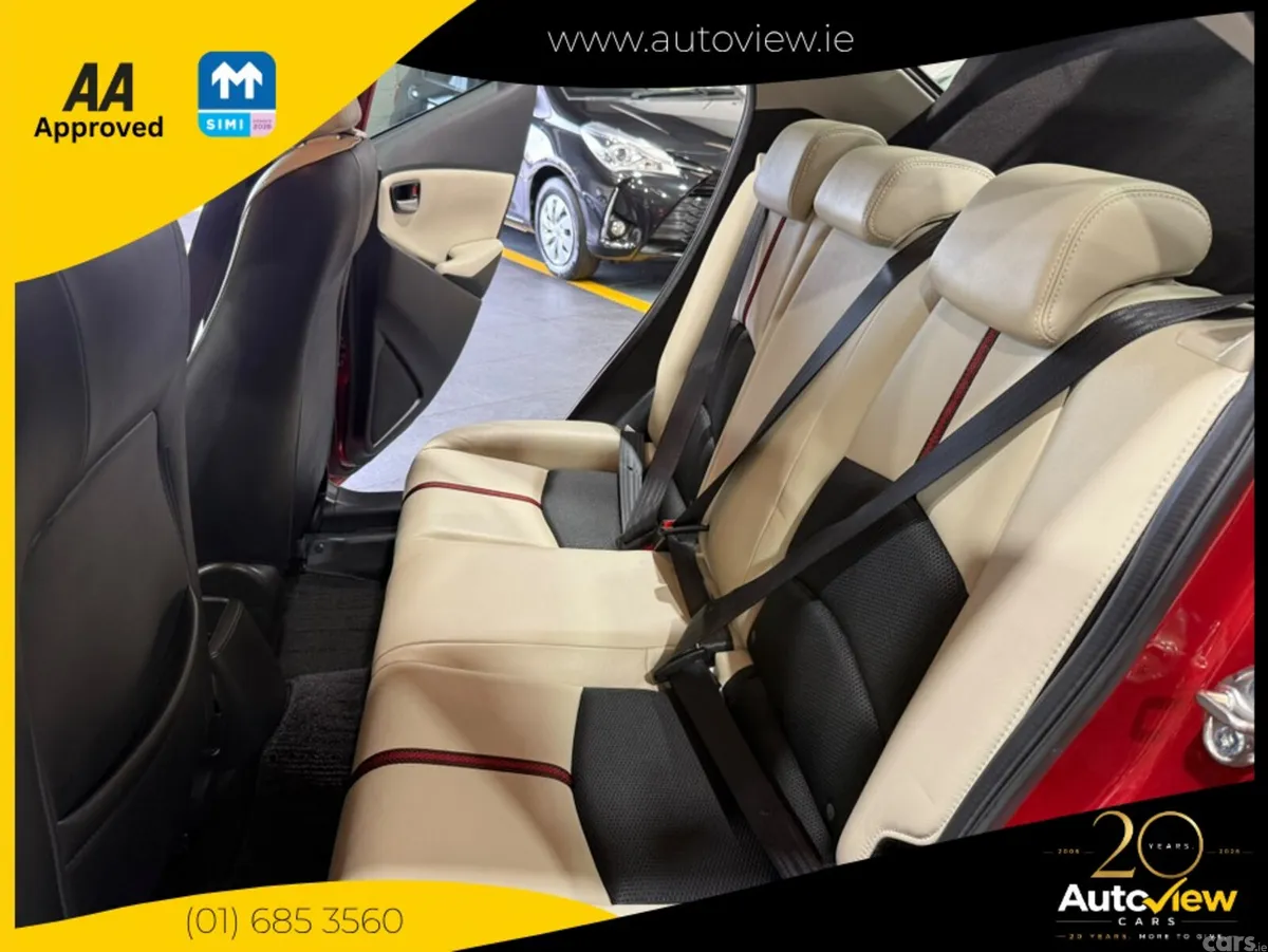 Mazda Demio Hatchback, Diesel, 2016, Red