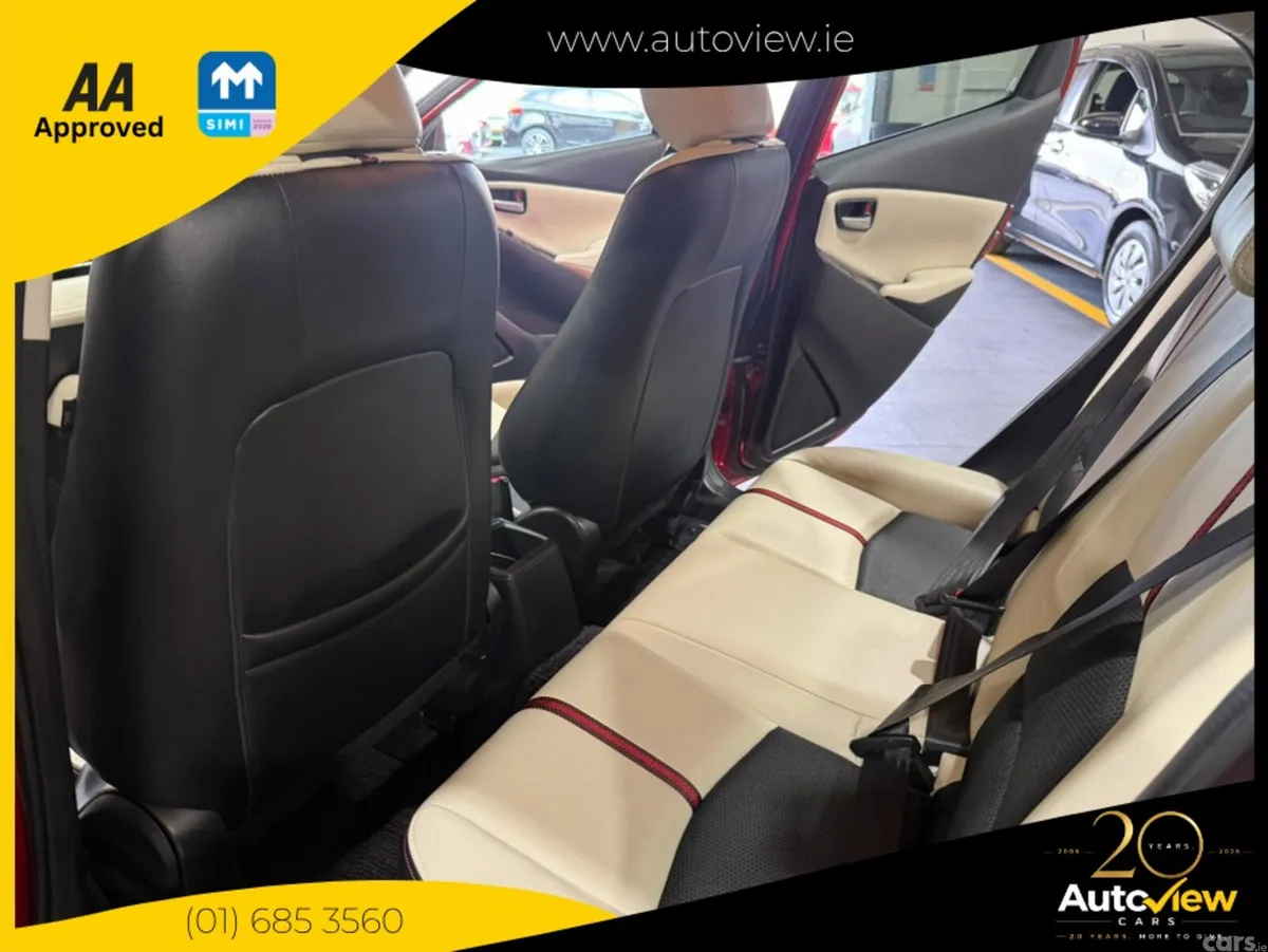Mazda Demio Hatchback, Diesel, 2016, Red