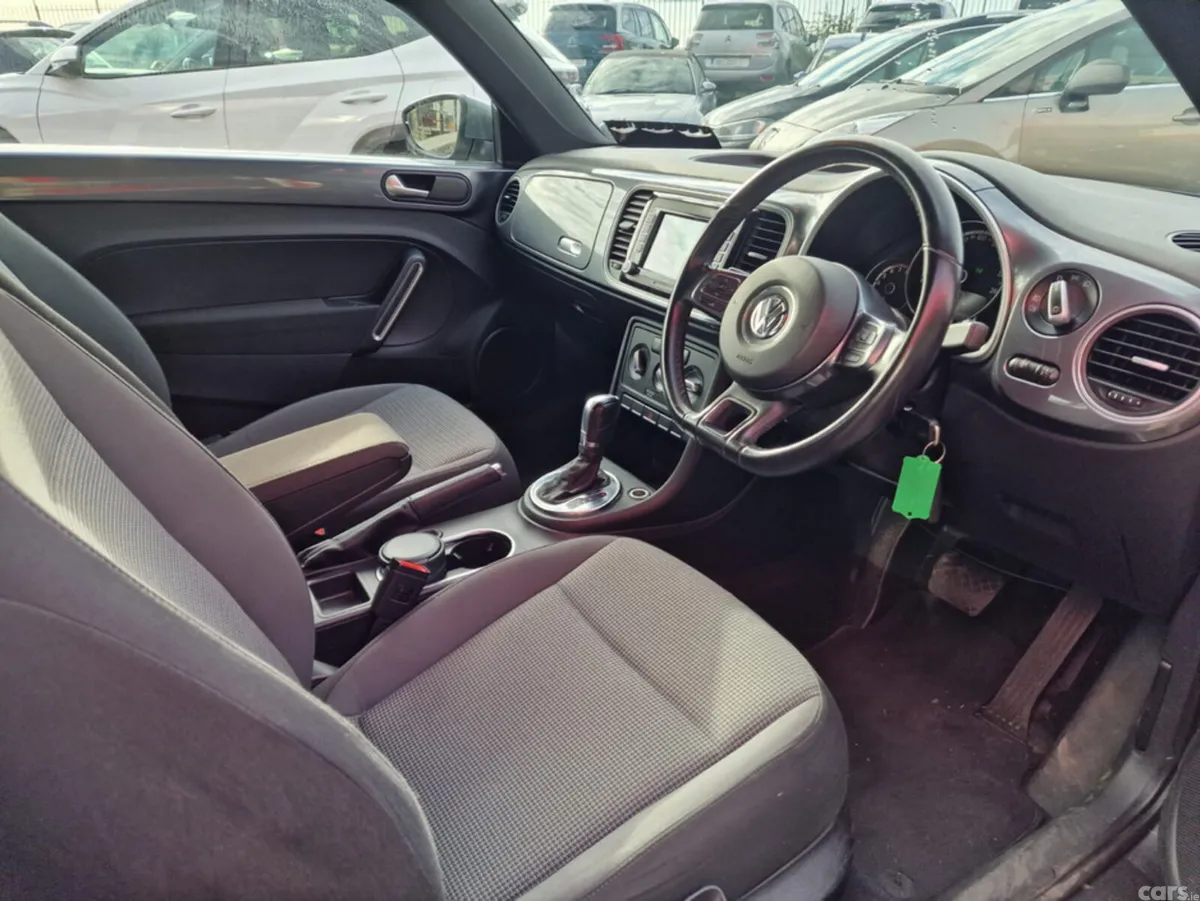 Volkswagen Beetle Hatchback, Petrol, 2013, Grey
