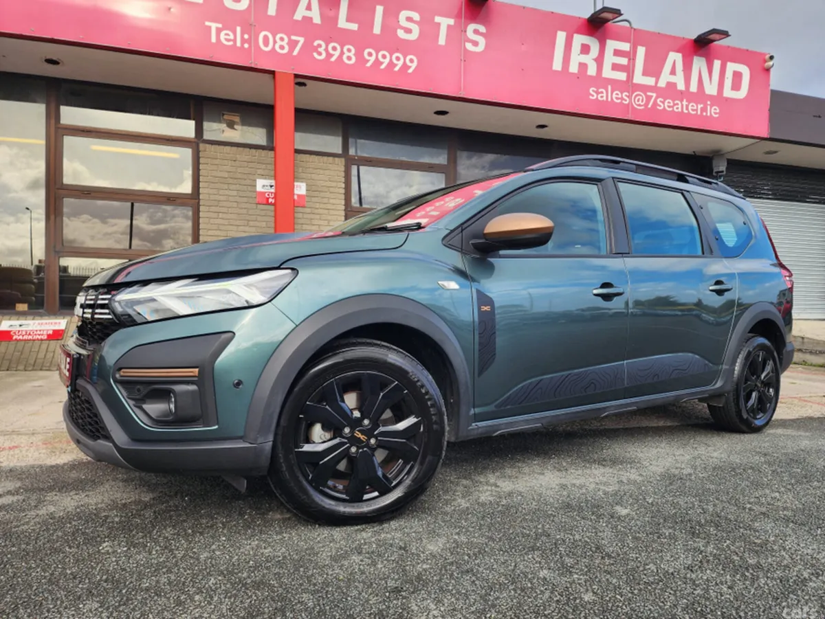 Dacia Jogger MPV, Petrol, 2024, Green