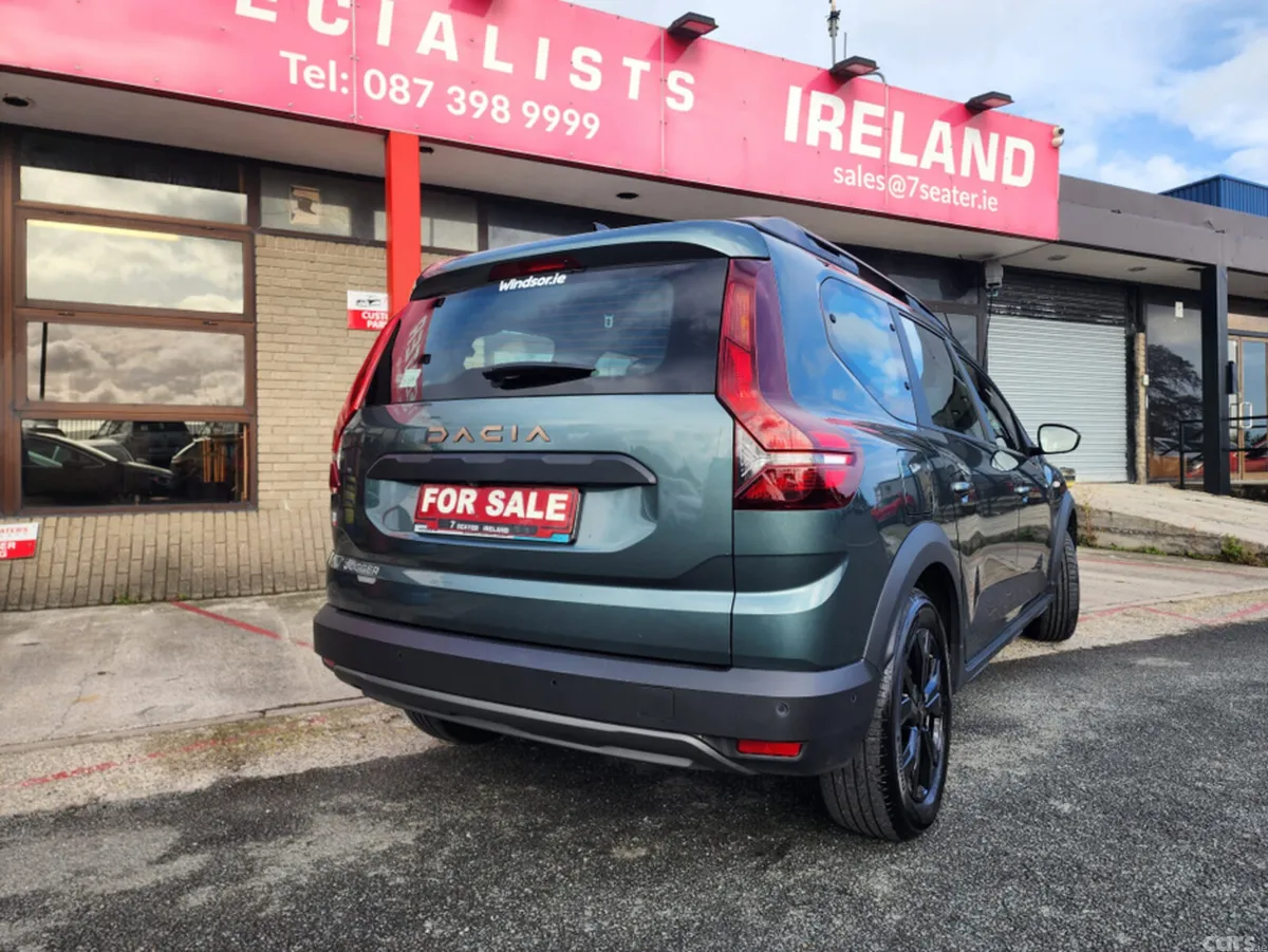 Dacia Jogger MPV, Petrol, 2024, Green