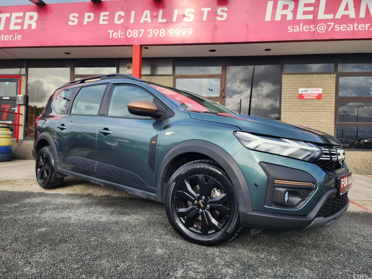 Dacia Jogger MPV, Petrol, 2024, Green