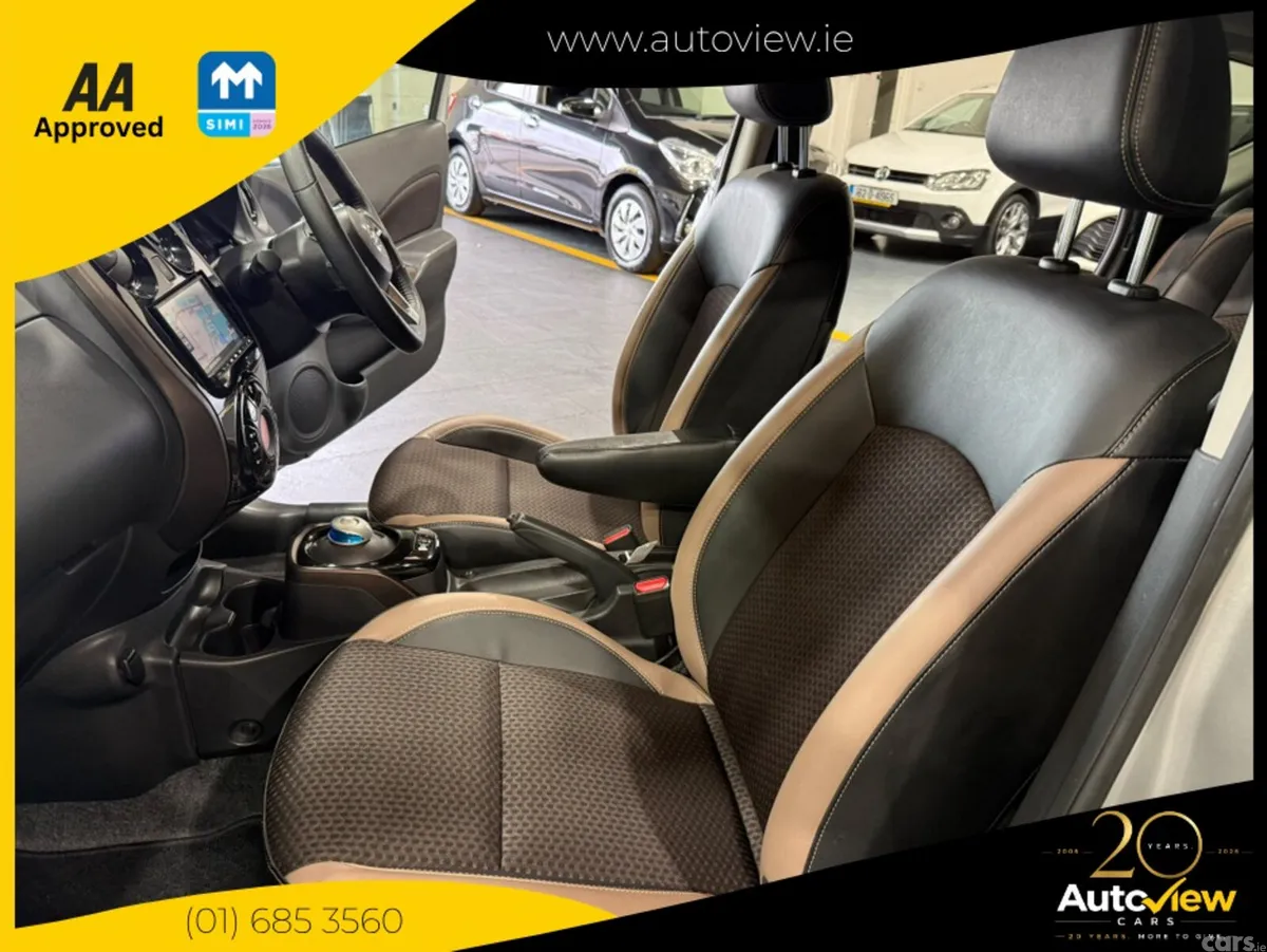 Nissan Note Hatchback, Petrol Hybrid, 2021, Silver