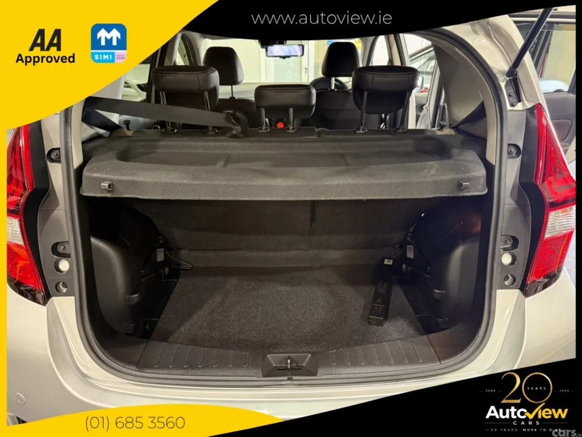 Nissan Note Hatchback, Petrol Hybrid, 2021, Silver