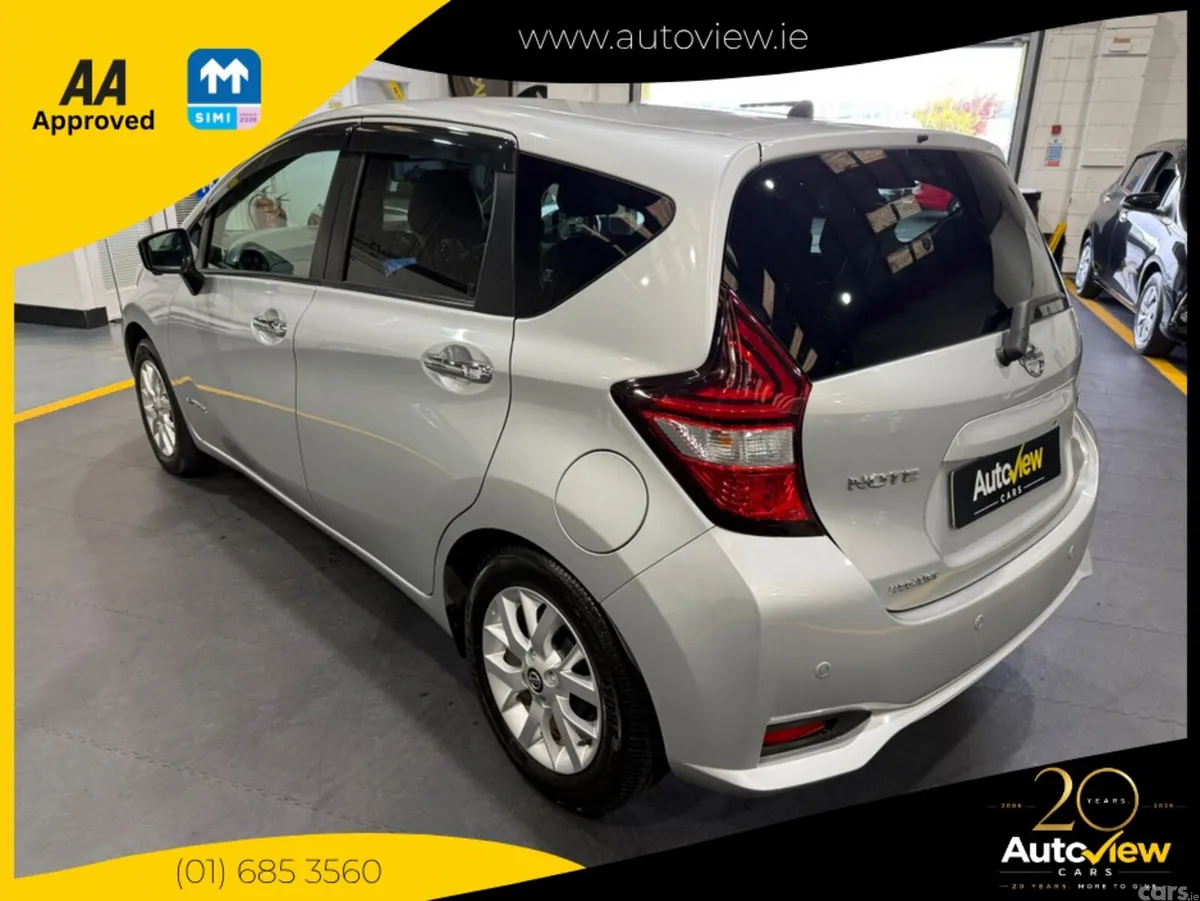 Nissan Note Hatchback, Petrol Hybrid, 2021, Silver