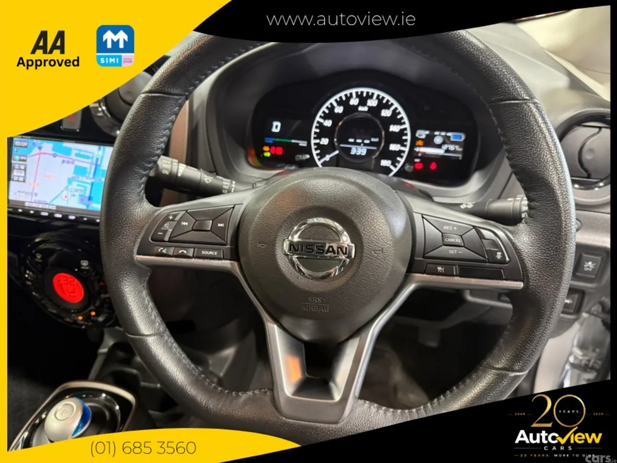 Nissan Note Hatchback, Petrol Hybrid, 2021, Silver