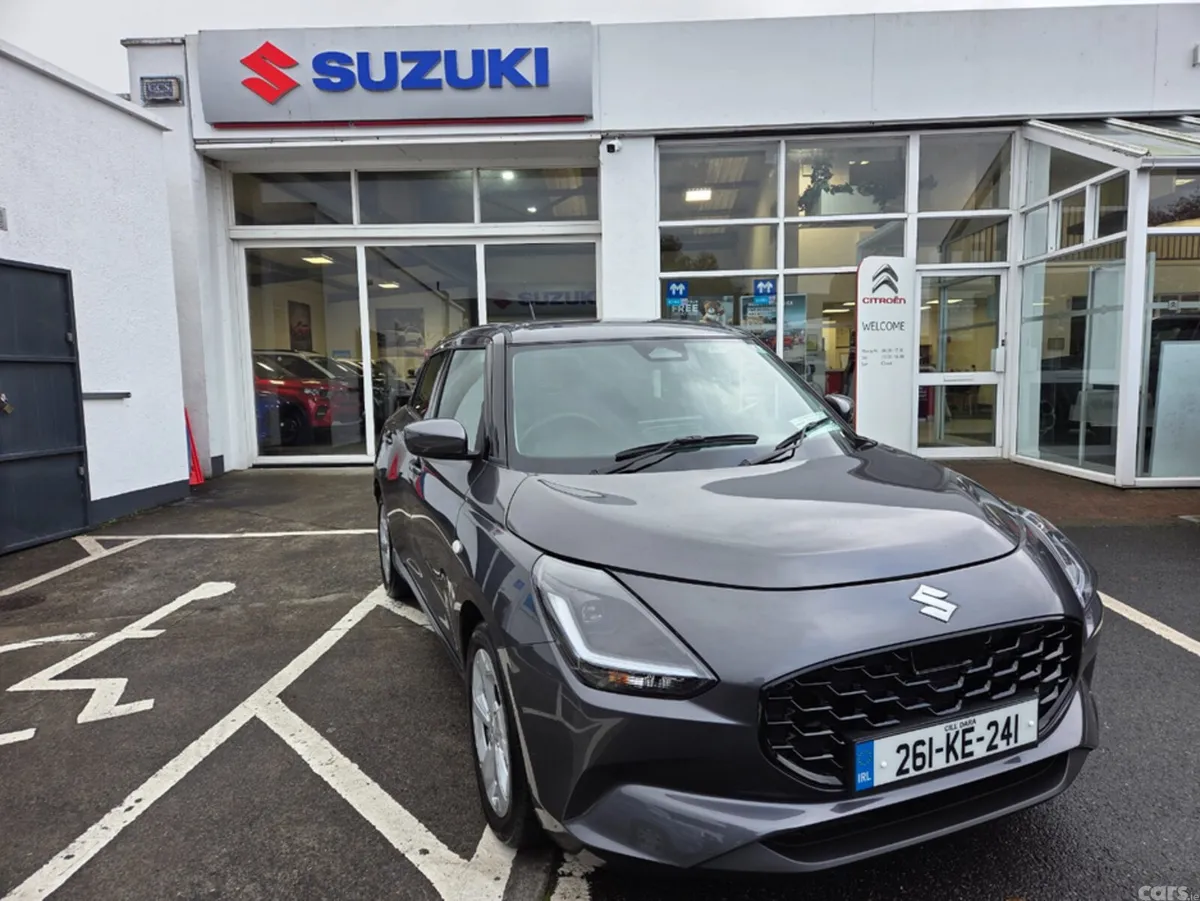 Suzuki Swift Hatchback, Petrol Hybrid, 2026, Grey