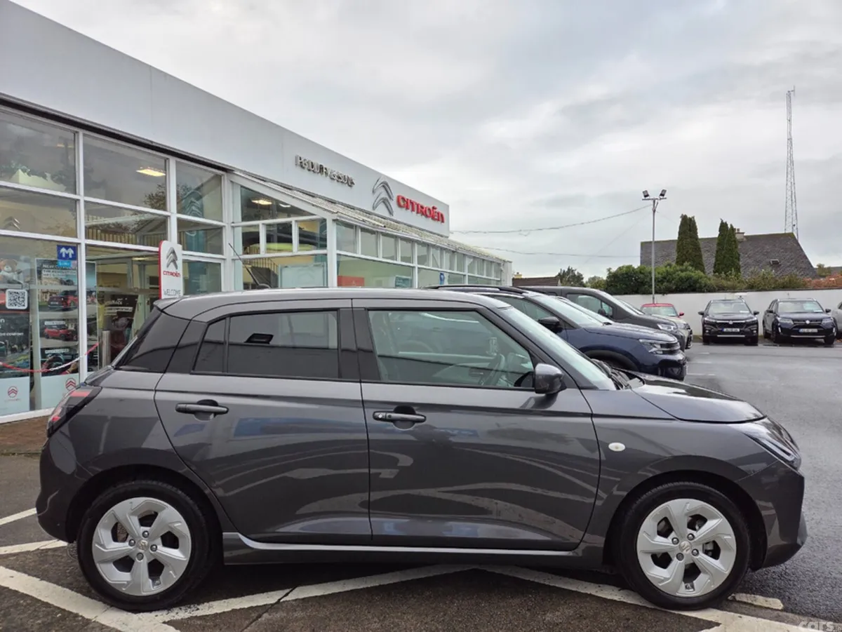 Suzuki Swift Hatchback, Petrol Hybrid, 2026, Grey