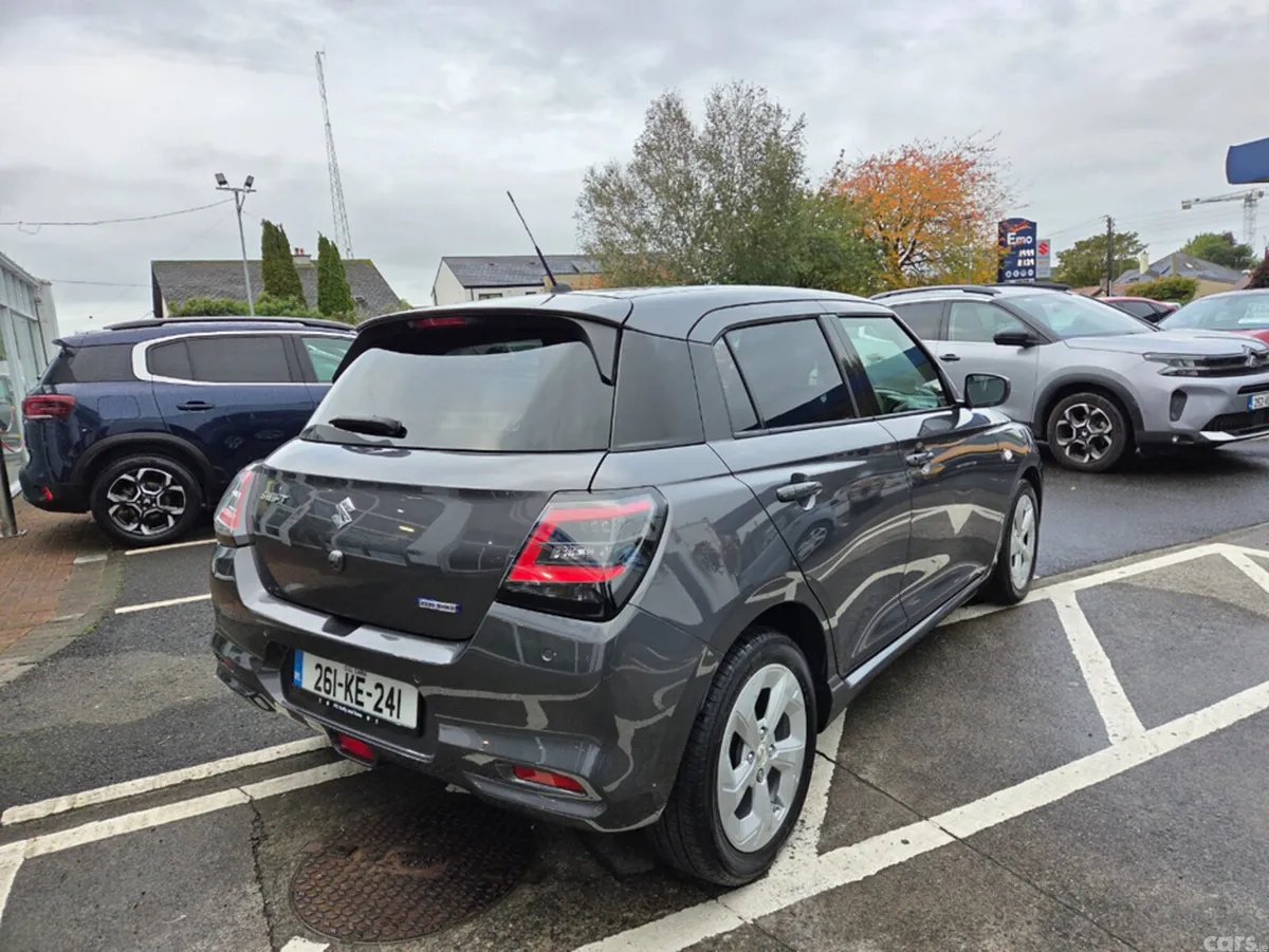 Suzuki Swift Hatchback, Petrol Hybrid, 2026, Grey