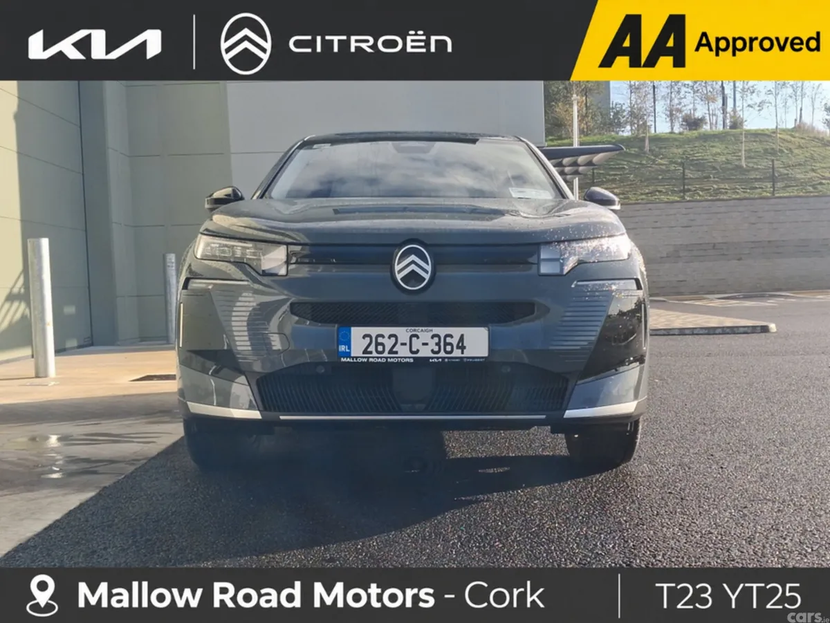 Citroen C5 Aircross MPV, Petrol Hybrid, 2026, Green