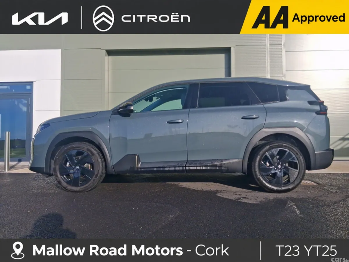 Citroen C5 Aircross MPV, Petrol Hybrid, 2026, Green
