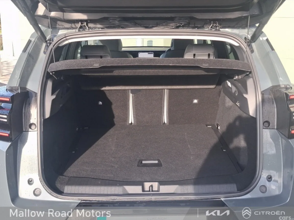 Citroen C5 Aircross MPV, Petrol Hybrid, 2026, Green