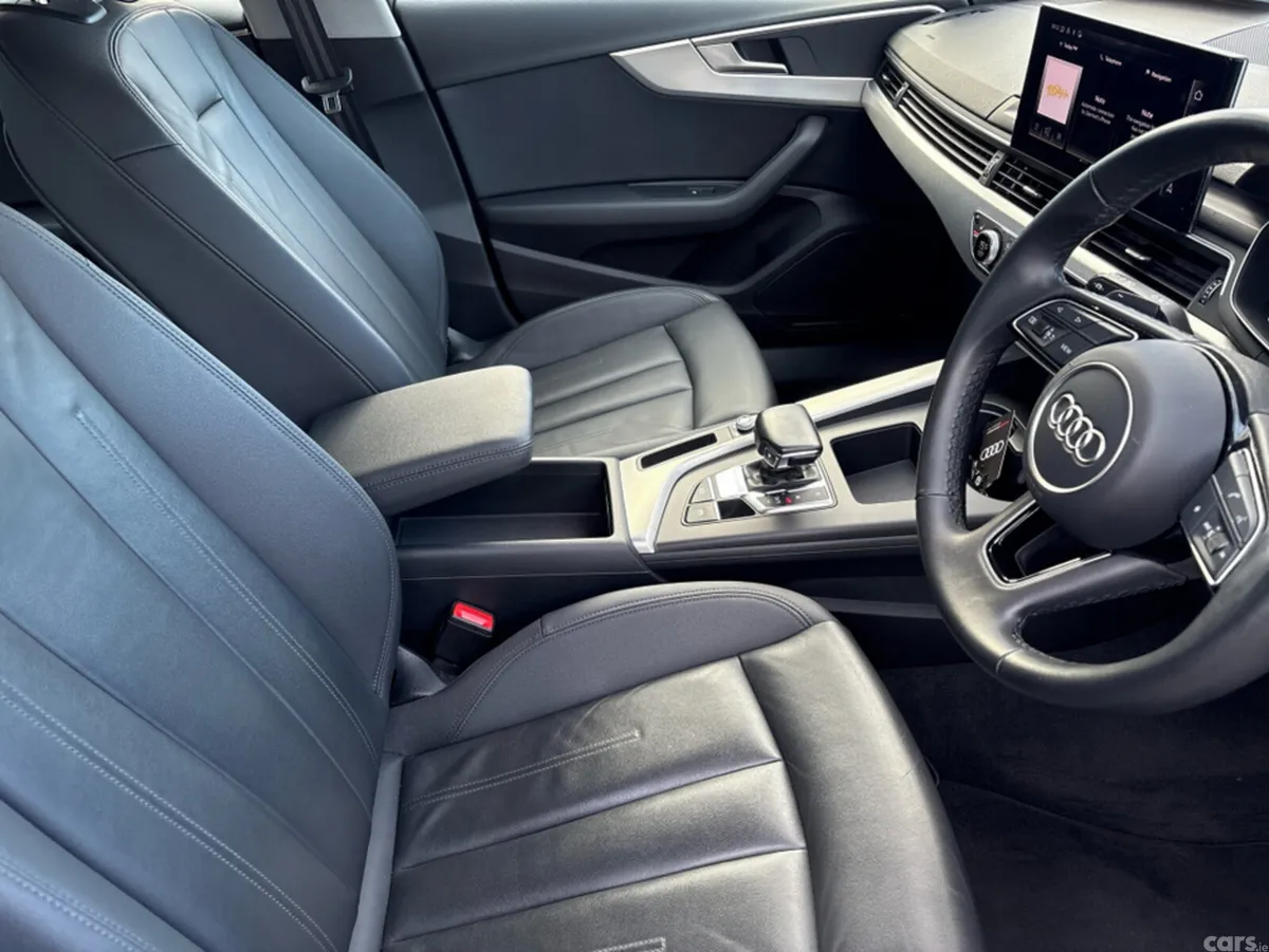Audi A4 Saloon, Diesel, 2024, Black