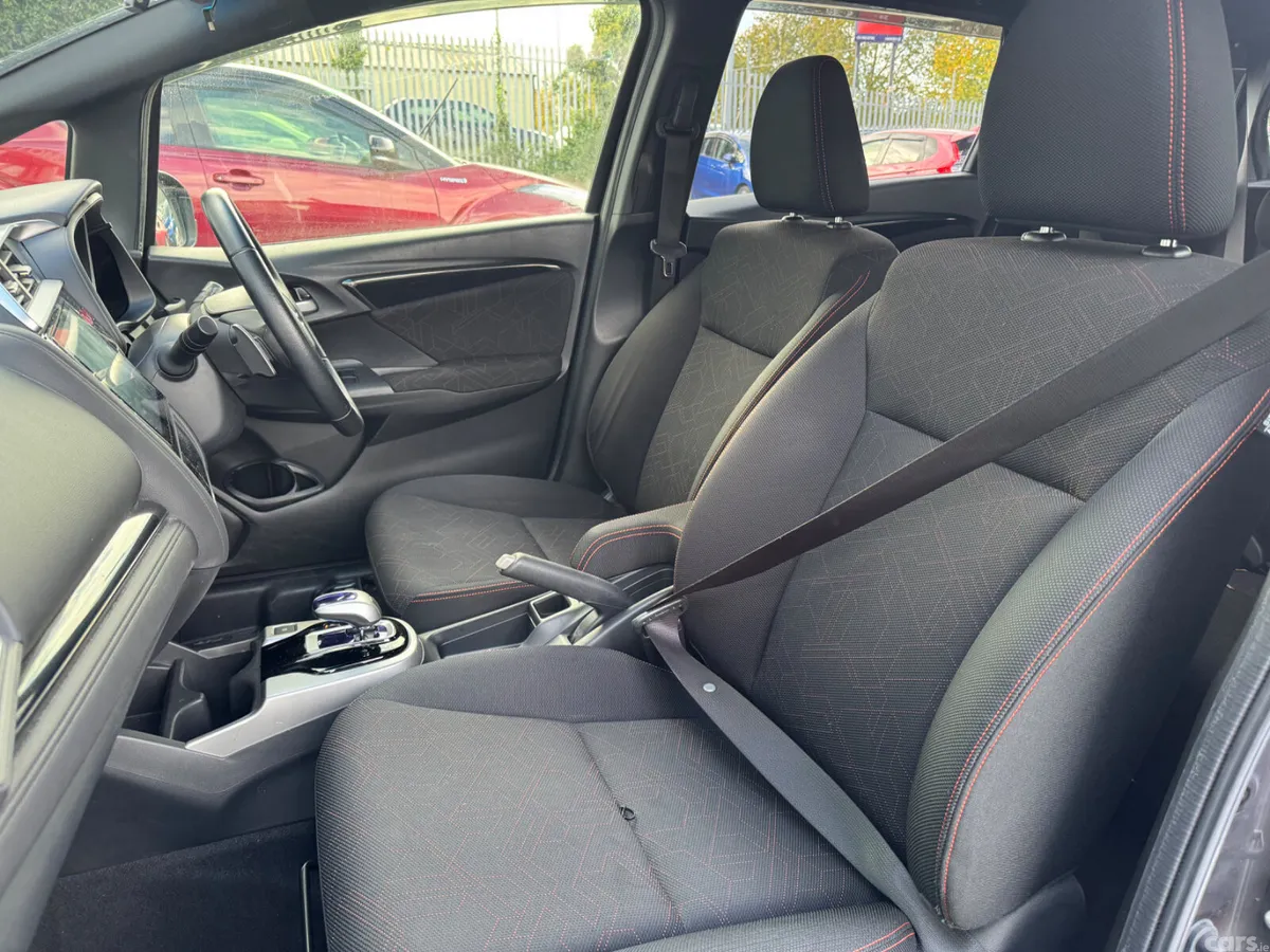 Honda Fit Hatchback, Petrol Hybrid, 2015, Black