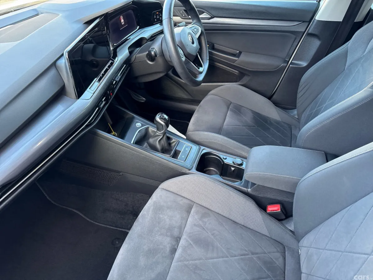 Volkswagen Golf Hatchback, Petrol, 2020, White