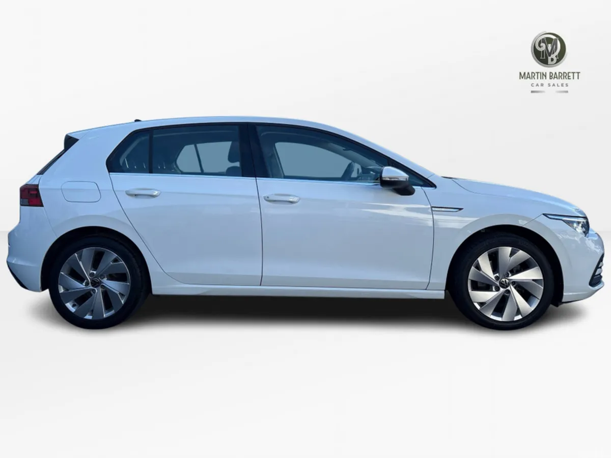 Volkswagen Golf Hatchback, Petrol, 2020, White
