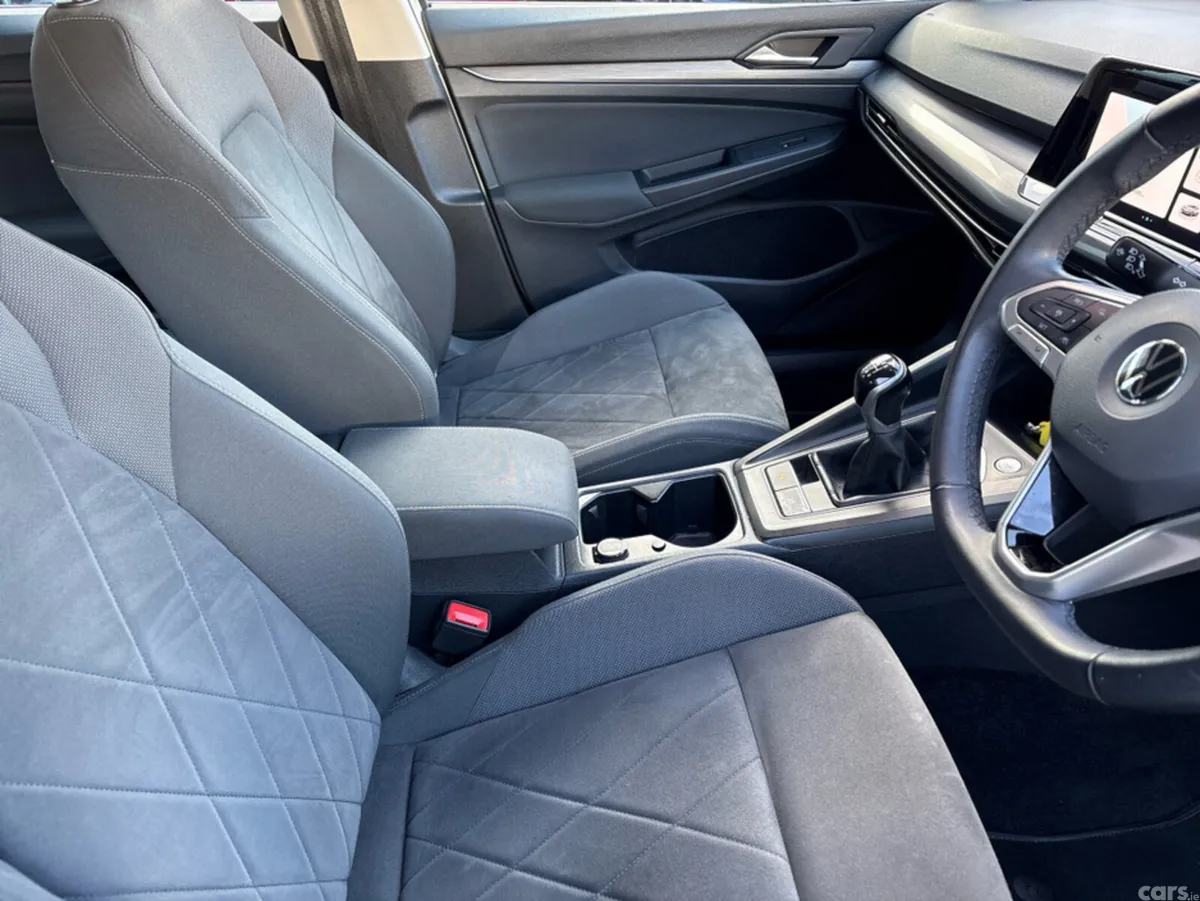 Volkswagen Golf Hatchback, Petrol, 2020, White