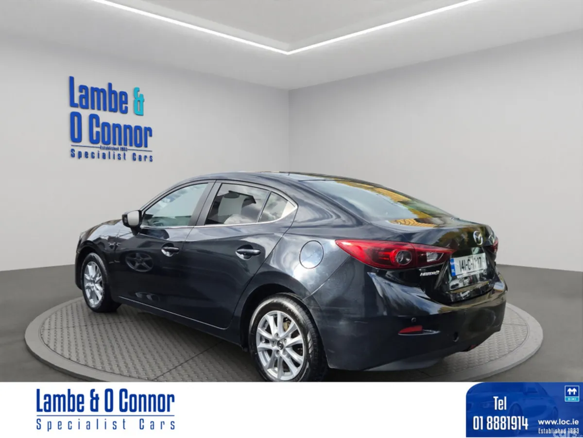 Mazda Mazda3 Saloon, Diesel, 2014, Black