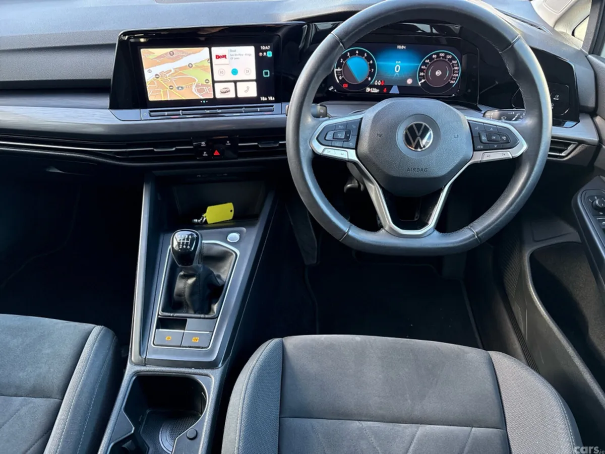 Volkswagen Golf Hatchback, Petrol, 2020, White