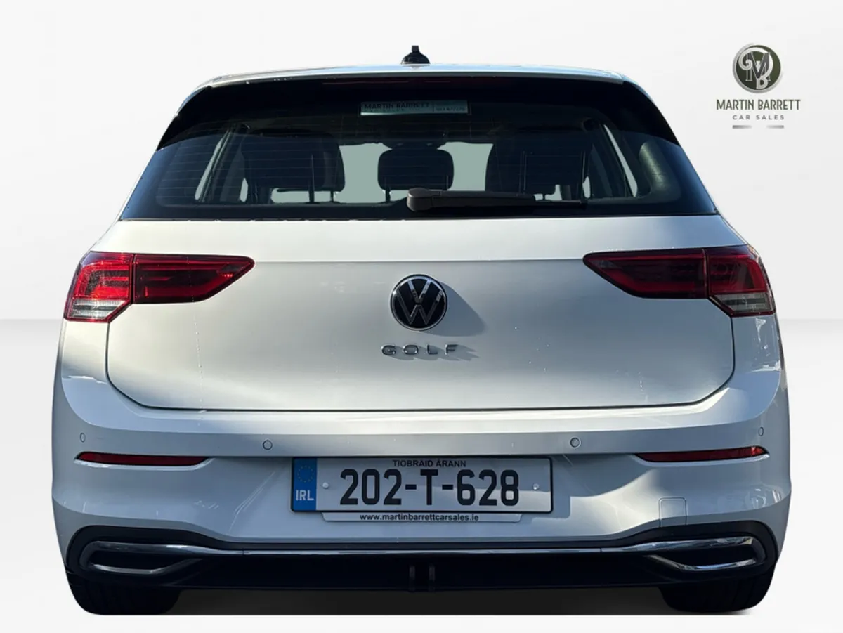 Volkswagen Golf Hatchback, Petrol, 2020, White