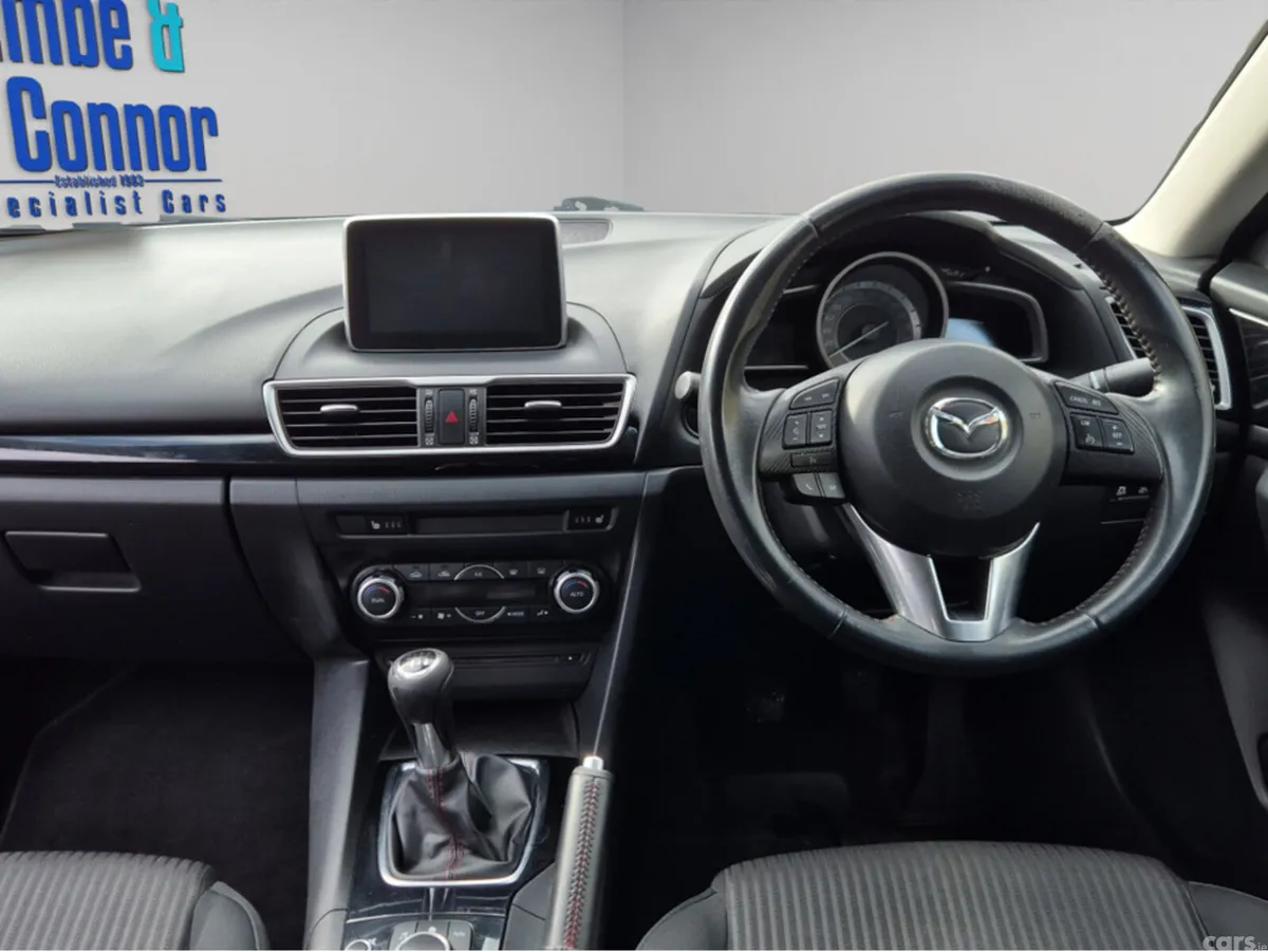 Mazda Mazda3 Saloon, Diesel, 2014, Black