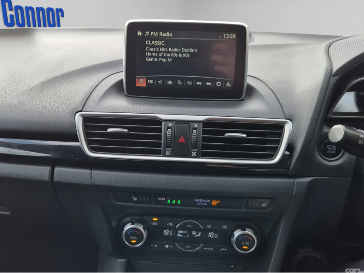 Mazda Mazda3 Saloon, Diesel, 2014, Black