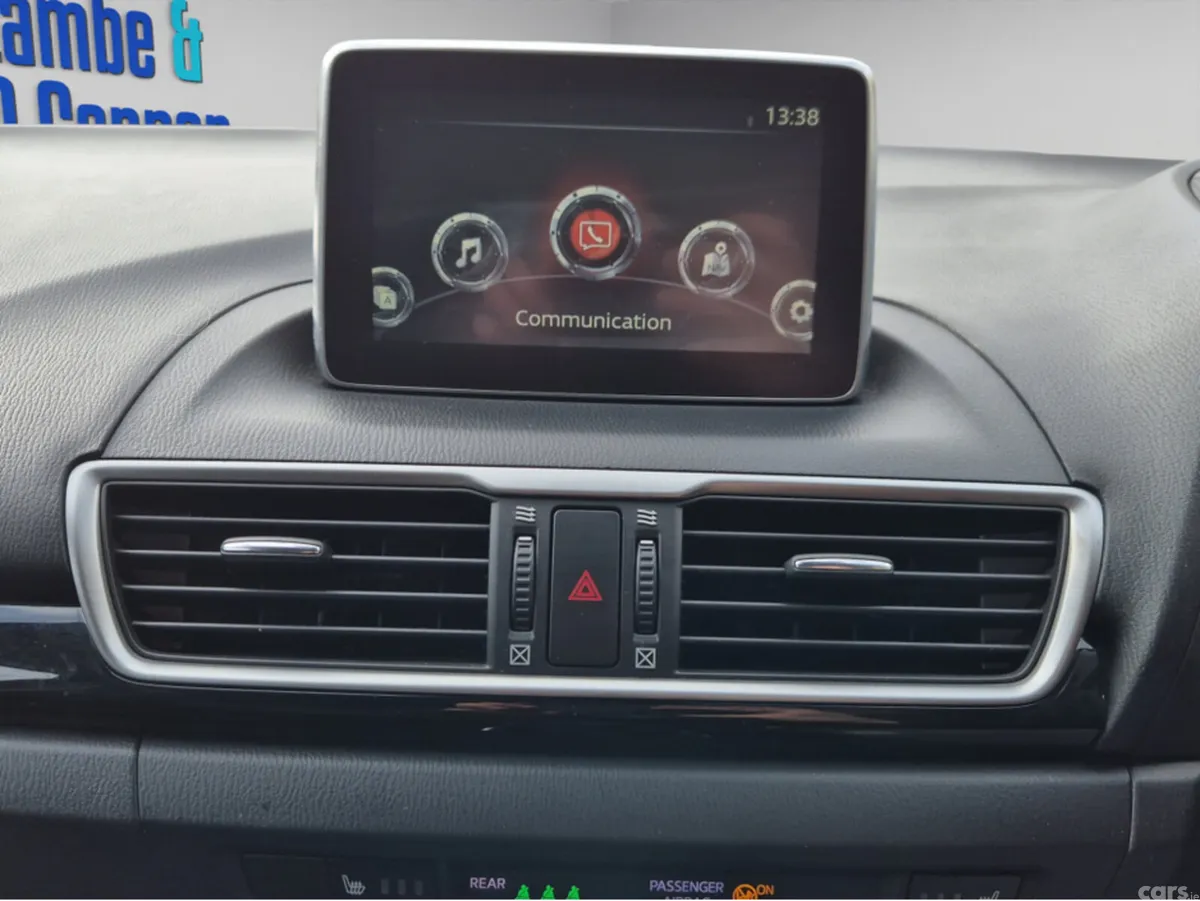 Mazda Mazda3 Saloon, Diesel, 2014, Black