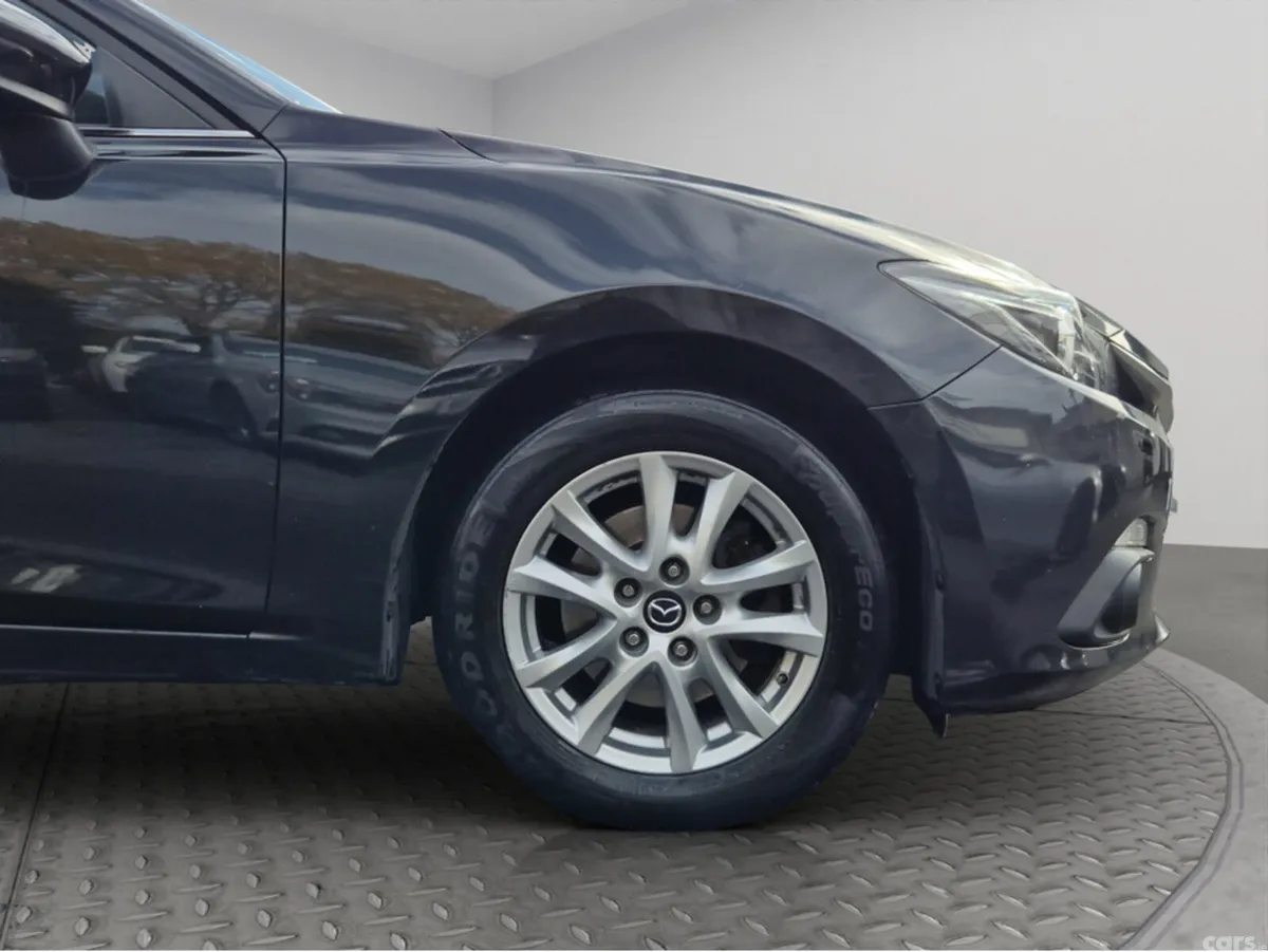 Mazda Mazda3 Saloon, Diesel, 2014, Black