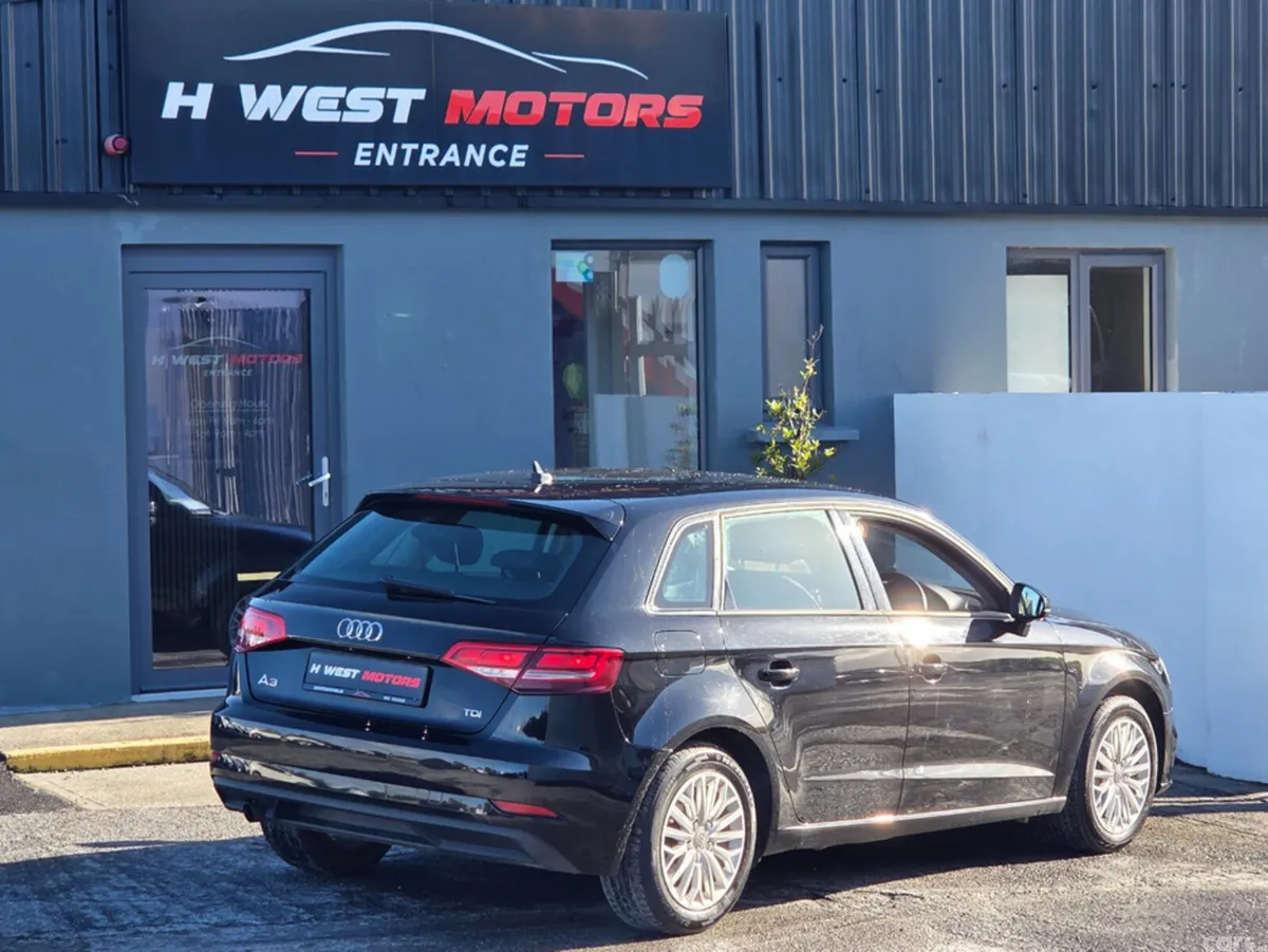 Audi A3 Hatchback, Diesel, 2017, Black