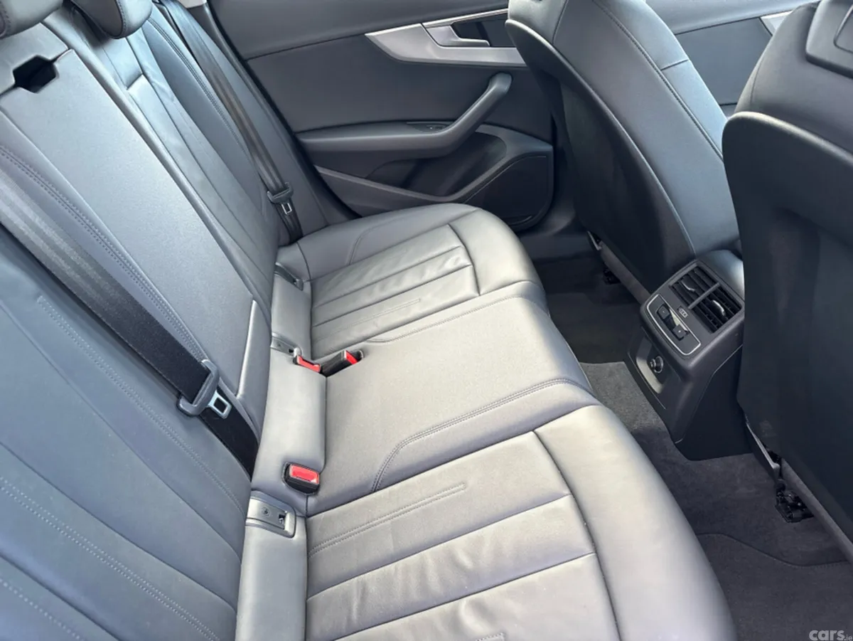 Audi A4 Saloon, Diesel, 2024, Black