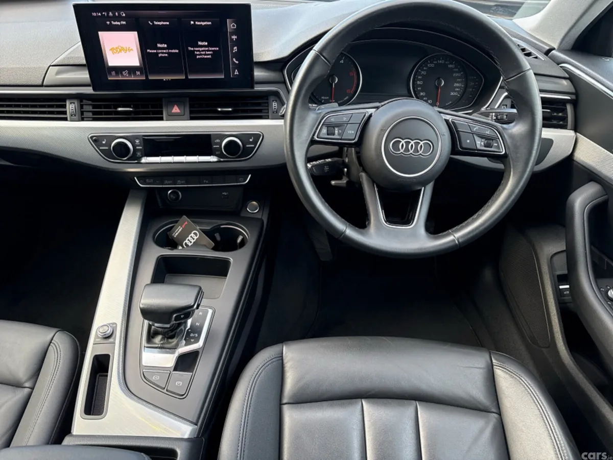 Audi A4 Saloon, Diesel, 2024, Black
