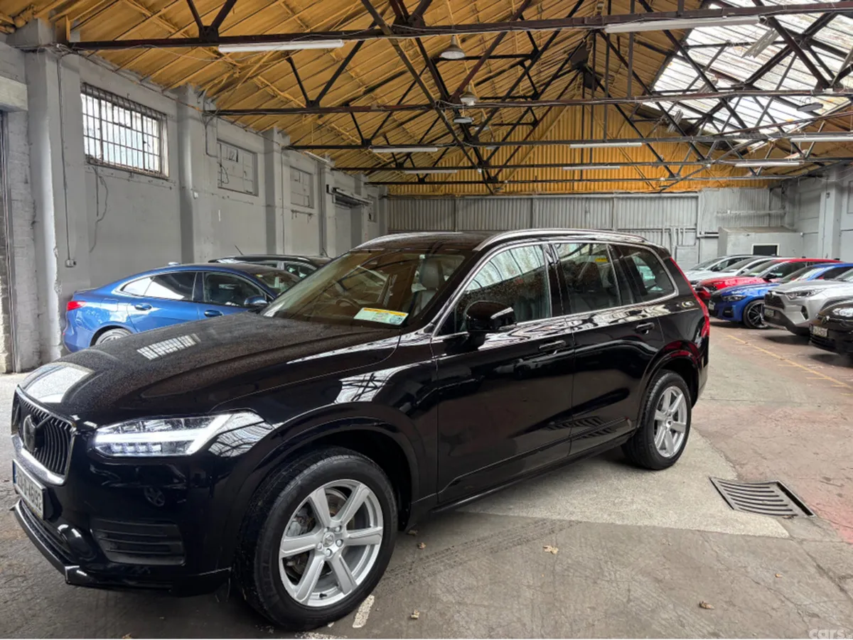 Volvo XC90 Estate, Petrol Plug-in Hybrid, 2023, Black