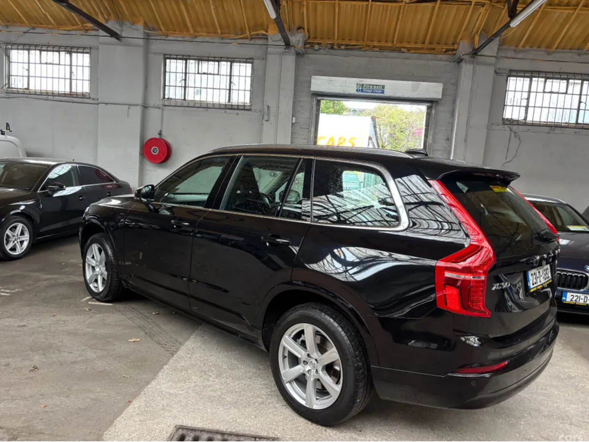 Volvo XC90 Estate, Petrol Plug-in Hybrid, 2023, Black